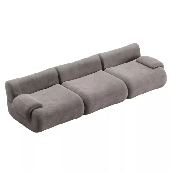 Диван бескаркасный Synonym Myra Classic S010DB, Beige