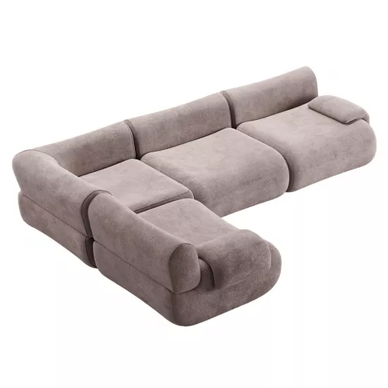 Диван бескаркасный Synonym Myra Majestic S010DCB, Beige