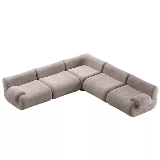 Диван бескаркасный Synonym Myra Grande S010D2CB, Beige
