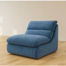 Fotoliu Synonym Soma S016, Blue