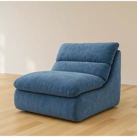 Fotoliu Synonym Soma S016, Blue