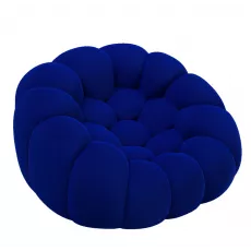Fotoliu Synonym Puffa S021, Blue