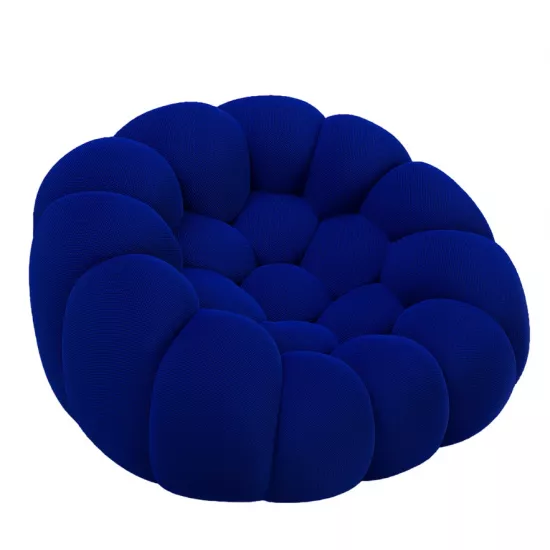 Fotoliu Synonym Puffa S021, Blue