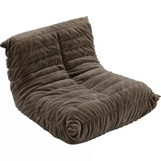 Fotoliu tip sac Synonym Lounge S037, Cappuccino