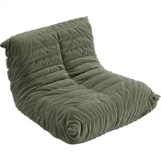 Fotoliu tip sac Synonym Lounge S037, Oliva