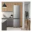 Frigider LG GBV3210DPY, Gray
