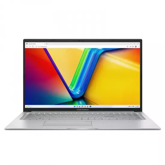 Laptop 17,3" Asus Vivobook 17 X1704VA, Cool Silver, Intel Core i7-1355U, 16 GB/1024 GB, Fara OS