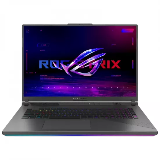 Laptop 18" Asus ROG Strix G18 G814PM, Gray, AMD Ryzen 9 8940HX, 16 GB/1024 GB, DOS