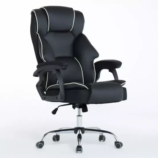 Fotoliu de birou Magnus MC 136, Black