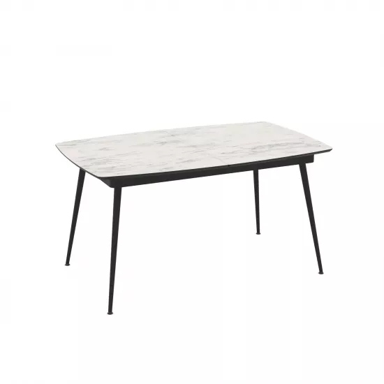 Masă pentru bucătărie Magnus Yense 90x145/185, Marmo Super Matt