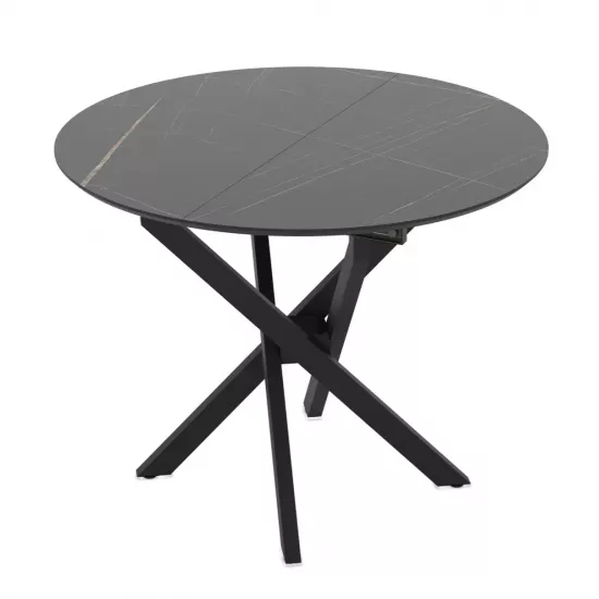 Стол обеденный Magnus Ruta 95x95/126, Sonata High Gloss