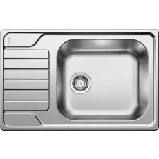 Chiuvetă de bucătărie Blanco Dinas XL 6 S, 780х500 mm, inox (525121)