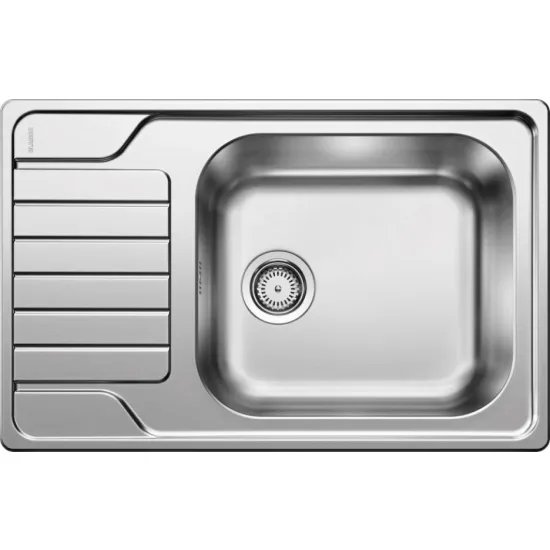 Chiuvetă de bucătărie Blanco Dinas XL 6 S, 780х500 mm, inox (525121)