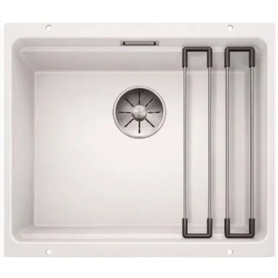 Кухонная мойка Blanco Etagon 500-U, 530х460 мм, Soft White (527075)