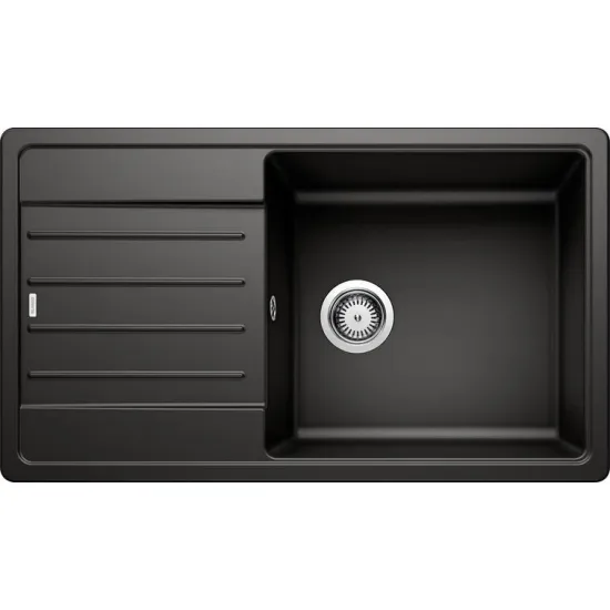 Chiuvetă de bucătărie Blanco Legra XL 6S, 860х500 mm, Negru (526087)