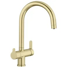 Baterie bucătărie Blanco Trima, Satin Gold (526695)