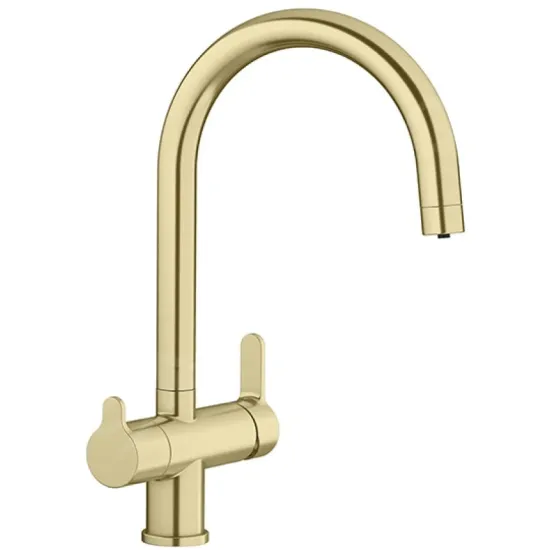 Baterie bucătărie Blanco Trima, Satin Gold (526695)