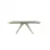 Стол обеденный Avanti Calisto, 160x90 см раскладной, Camel Matt