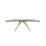 Стол обеденный Avanti Calisto, 160x90 см раскладной, Camel Matt