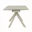 Стол обеденный Avanti Calisto, 160x90 см раскладной, Camel Matt