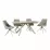 Стол обеденный Avanti Calisto, 160x90 см раскладной, Camel Matt