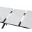 Стол обеденный Avanti Mils, 130x80 см раскладной, Ceramic White