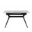Стол обеденный Avanti Mils, 130x80 см раскладной, Ceramic White