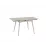 Masă pentru bucătărie Avanti Reef, 90x70 cm extensibilă, Light Travertine Matt