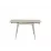Masă pentru bucătărie Avanti Reef, 90x70 cm extensibilă, Light Travertine Matt