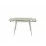 Masă pentru bucătărie Avanti Reef, 90x70 cm extensibilă, Light Travertine Matt