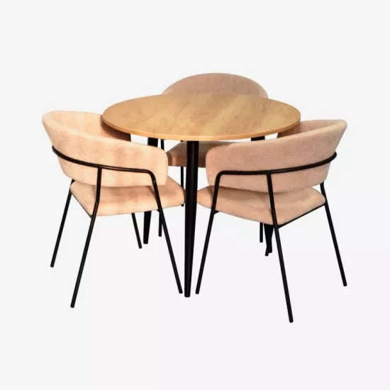 Набор мебели Eva DT 404-2B + 3 YTC-097B UF885-03 (Light beige)