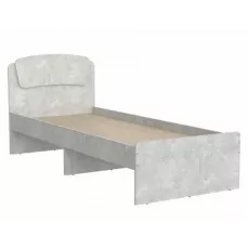 Кровать Kompanit Классика 80, 80 x 200 см, Ателье светлый