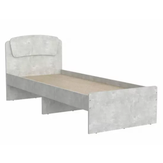 Кровать Kompanit Классика 80, 80 x 200 см, Ателье светлый