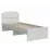 Кровать Kompanit Классика 80, 80 x 200 см, Ателье светлый