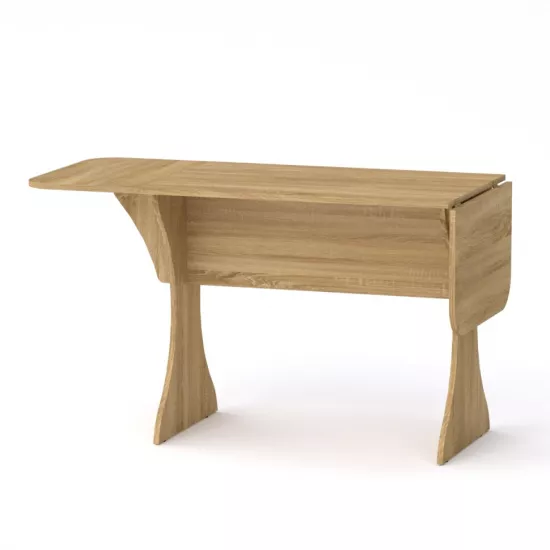 Masa de birou Kompanit Стол-книжка-8, 93x60 cm, Oak Sonoma