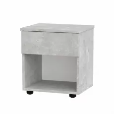Прикроватная тумба Kompanit ПКТ-8, 40x33x44,2 см, Ателье светлый
