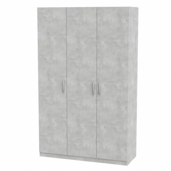 Шкаф Kompanit Шкаф-15, 120x46.4x195 см, Ателье светлый