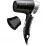 Компактный фен Remington D2400, 1400 Вт, Black/Silver