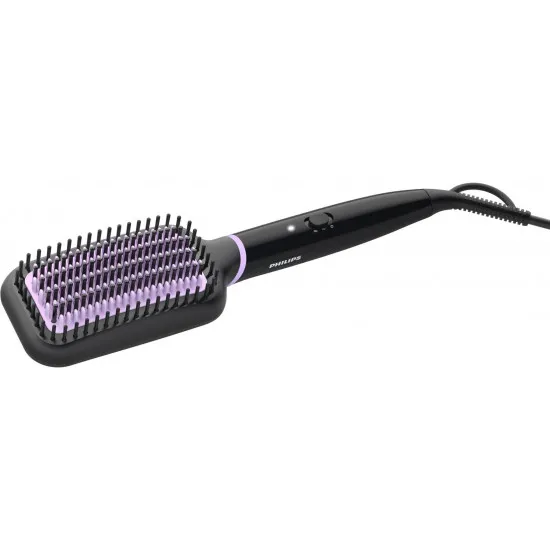 Placă de îndreptat părul Philips BHH880/00, Black