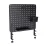 Suport-organizator Trust GXT 724 Vesto Metal Pegboard Desk Organiser 47x42cm, Black