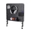 Suport-organizator Trust GXT 724 Vesto Metal Pegboard Desk Organiser 47x42cm, Black