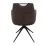 Стул Decoprim Albert с поворотным механизмом 360, Brown SEA-442