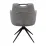 Стул Decoprim Albert с поворотным механизмом 360, Grey SEA-451