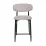 Scaun Decoprim Meridian, Catifea Beige (HLR7)/Black Legs