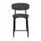 Стул Decoprim Meridian, Catifea Grey (HLR21)/Black Legs