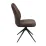 Стул Decoprim Tedy с поворотным механизмом 360, Brown SEA-442