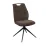 Стул Decoprim Tedy с поворотным механизмом 360, Brown SEA-442