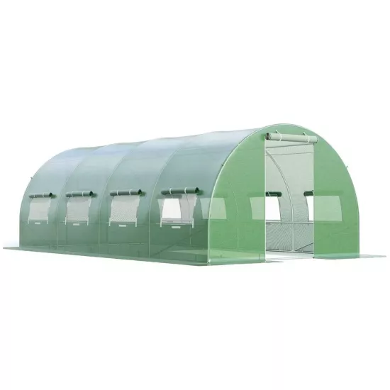 Sera pentru gradina Costway GT4020GN 6x3x2m