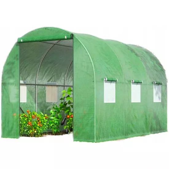 Садовая теплица Vatavu Eco 10x3x2m, 180 g/m3