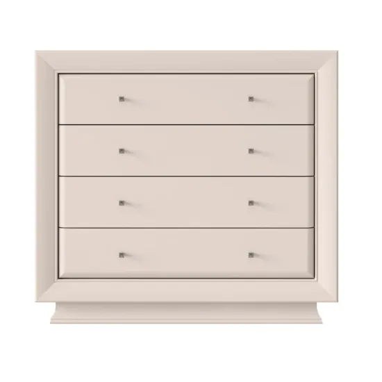 Comodă Yasen Largo Classic KOM4S, 106x38x96 cm, Cașmir